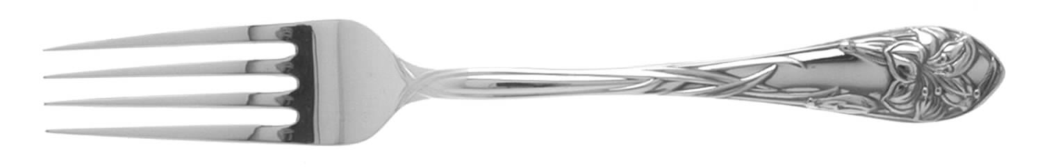 Royal Lily (Silverplate, 1991) Fork by Gorham Silver-1
