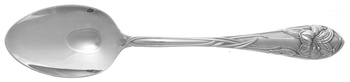 Royal Lily (Silverplate, 1991) Place/Oval Soup Spoon by Gorham Silver-1