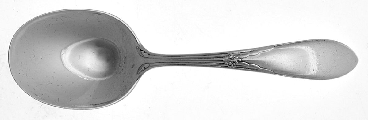 Rose Marie (Sterling, 1933, No Monograms) Straight Handle Baby Spoon by Gorham Silver-1