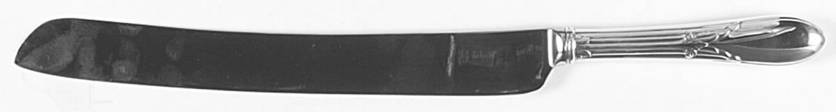 Rose Marie (Sterling, 1933, No Monograms) Cake Slicer with Stainless Blade by Gorham Silver-1