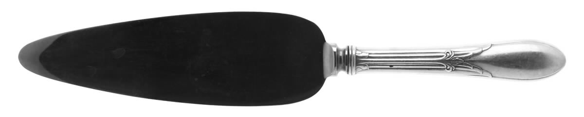 Rose Marie (Sterling, 1933, No Monograms) Pie Server with Stainless Blade by Gorham Silver-1