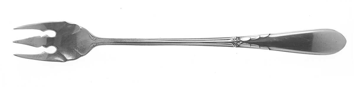Rose Marie (Sterling, 1933, No Monograms) Cocktail/Seafood Fork by Gorham Silver-1