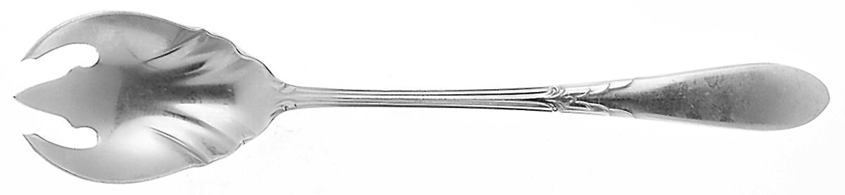 Rose Marie (Sterling, 1933, No Monograms) Ice Cream Fork by Gorham Silver-1