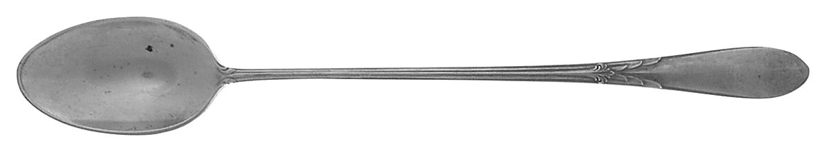 Rose Marie (Sterling, 1933, No Monograms) Iced Tea Spoon by Gorham Silver-1