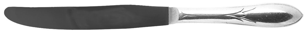 Rose Marie (Sterling, 1933, No Monograms) Modern Hollow Knife by Gorham Silver-1