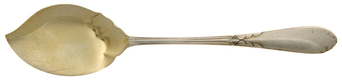 Rose Marie (Sterling, 1933, No Monograms) Large Solid Jelly Server by Gorham Silver-1