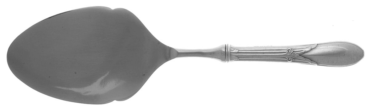 Rose Marie (Sterling, 1933, No Monograms) Pastry Server with Stainless Blade by Gorham Silver-1