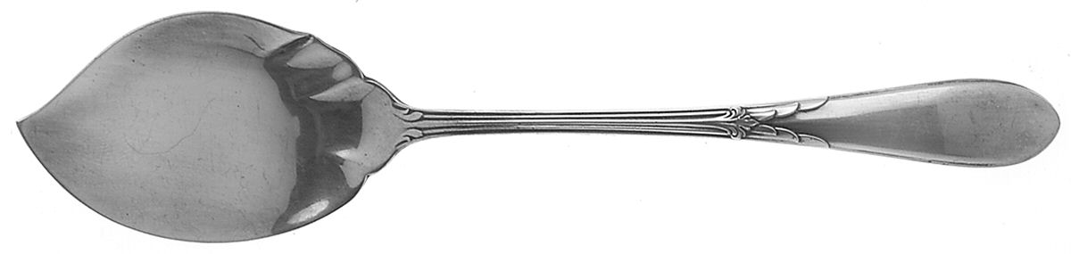 Rose Marie (Sterling, 1933, No Monograms) Large Solid Jelly Server by Gorham Silver-1