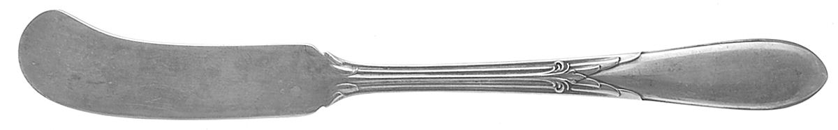 Rose Marie (Sterling, 1933, No Monograms) Flat Handle Butter Spreader by Gorham Silver-1