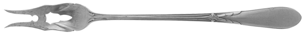 Rose Marie (Sterling, 1933, No Monograms) Short Handle Pickle/Olive Fork by Gorham Silver-1