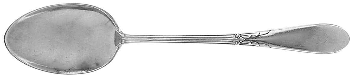 Rose Marie (Sterling, 1933, No Monograms) Dessert/Oval Soup Spoon by Gorham Silver-1