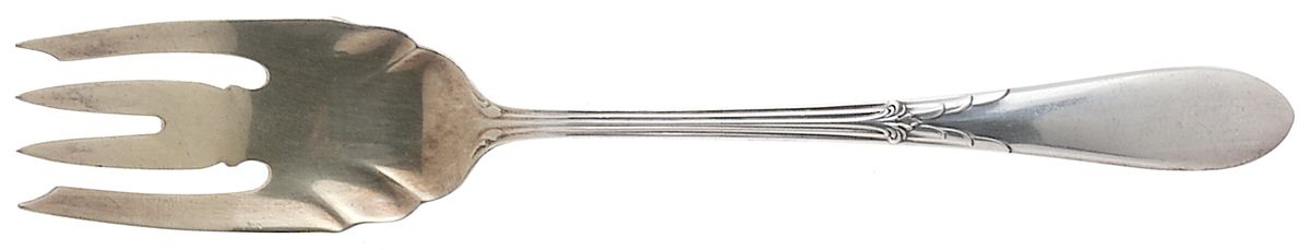 Rose Marie (Sterling, 1933, No Monograms) Individual Salad Fork by Gorham Silver-1
