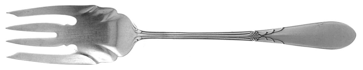 Rose Marie (Sterling, 1933, No Monograms) Individual Salad Fork by Gorham Silver-1