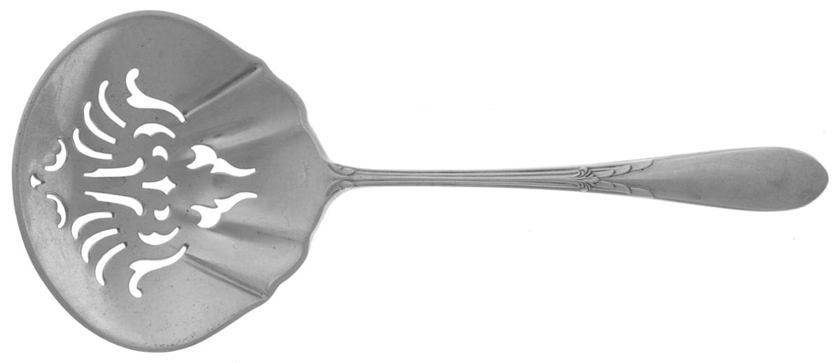 Rose Marie (Sterling, 1933, No Monograms) Solid Bon Bon Spoon by Gorham Silver-1