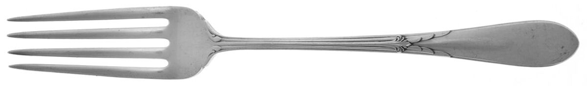 Rose Marie (Sterling, 1933, No Monograms) Fork by Gorham Silver-1