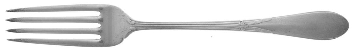 Rose Marie (Sterling, 1933, No Monograms) Fork by Gorham Silver-1