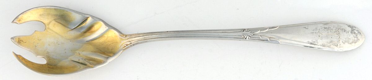Rose Marie (Sterling, 1933, No Monograms) Ice Cream Fork by Gorham Silver-1