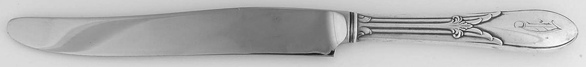 Rose Marie (Sterling, 1933, No Monograms) New French Hollow Knife by Gorham Silver-1