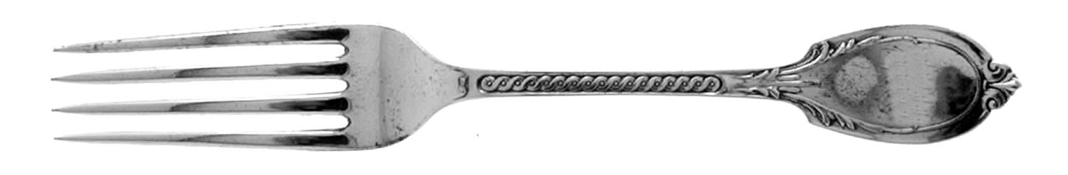 Roman (Silverplate, 1866) Fork by Gorham Silver-1