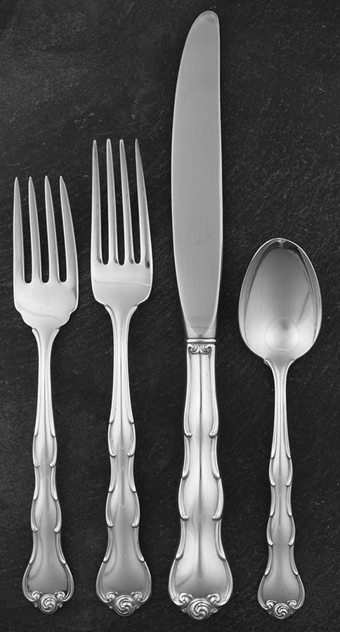 Rondo (Sterling, 1951, No Monograms) 32  Piece Estate Set by Gorham Silver-1