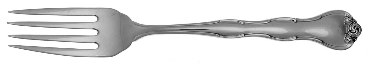 Rondo (Sterling, 1951, No Monograms) Individual Salad Fork by Gorham Silver-1