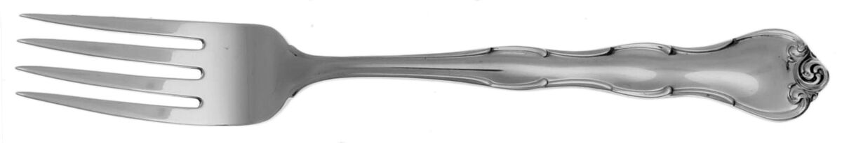 Rondo (Sterling, 1951, No Monograms) Youth Fork by Gorham Silver-1