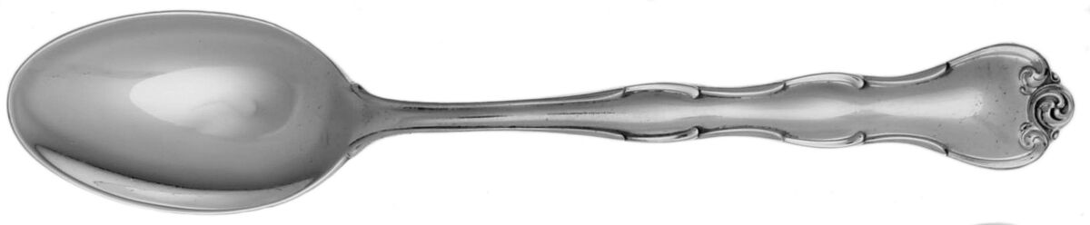 Rondo (Sterling, 1951, No Monograms) Youth Five O'Clock Spoon by Gorham Silver-1