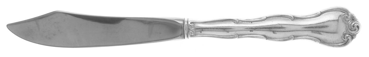 Rondo (Sterling, 1951, No Monograms) Hollow Handle Master Butter Knife by Gorham Silver-1