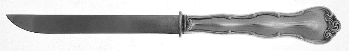 Rondo (Sterling, 1951, No Monograms) Individual Steak Knife Hollow Handle by Gorham Silver-1