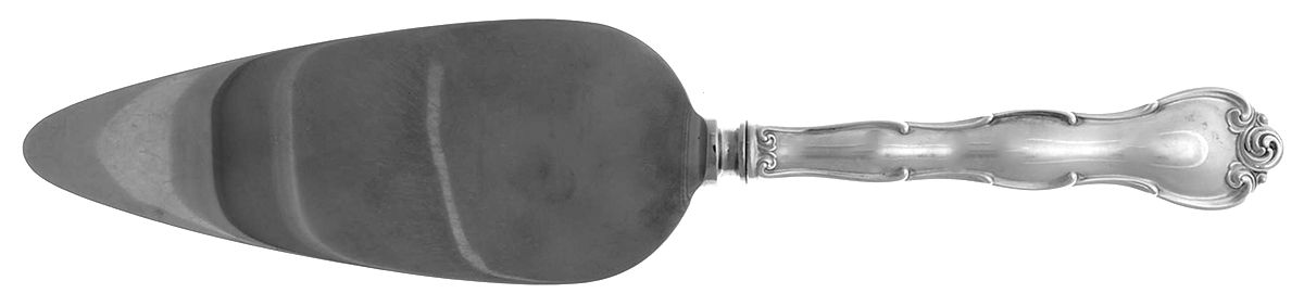 Rondo (Sterling, 1951, No Monograms) Pie Server with Stainless Blade by Gorham Silver-1