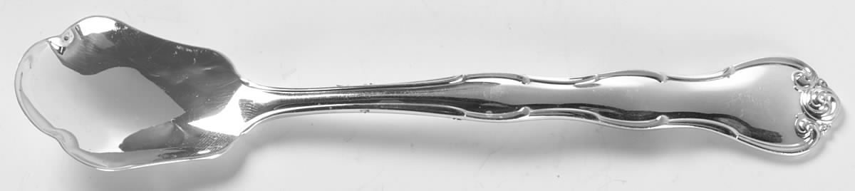 Rondo (Sterling, 1951, No Monograms) Ice Cream Spoon Individual HC by Gorham Silver-1