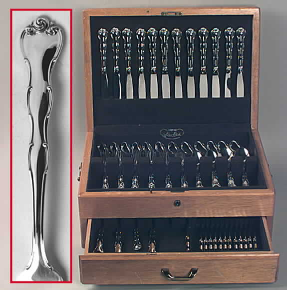 Rondo (Sterling, 1951, No Monograms) 89 Piece Set by Gorham Silver-1