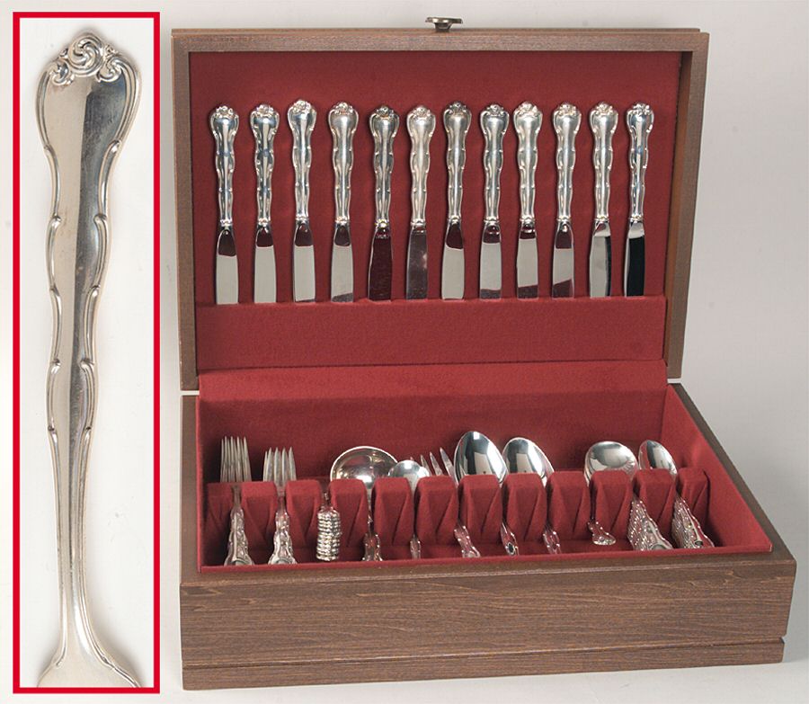 Rondo (Sterling, 1951, No Monograms) 79 Piece Set by Gorham Silver-1