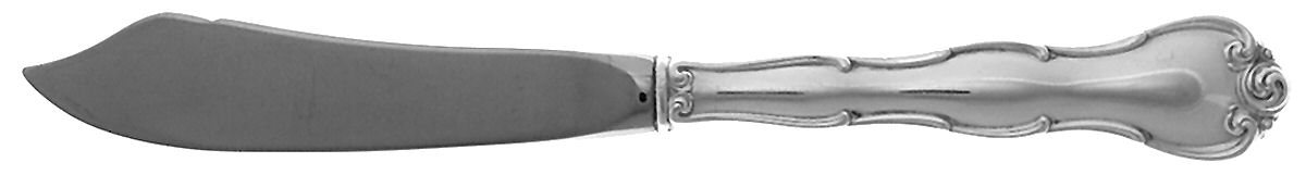 Rondo (Sterling, 1951, No Monograms) Hollow Handle Master Butter Knife by Gorham Silver-1