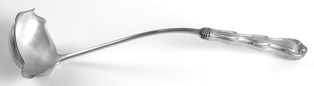 Rondo (Sterling, 1951, No Monograms) Hollow Handle Punch Ladle with Solid Bowl by Gorham Silver-1