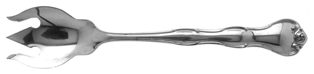 Rondo (Sterling, 1951, No Monograms) Ice Cream Fork HC by Gorham Silver-1