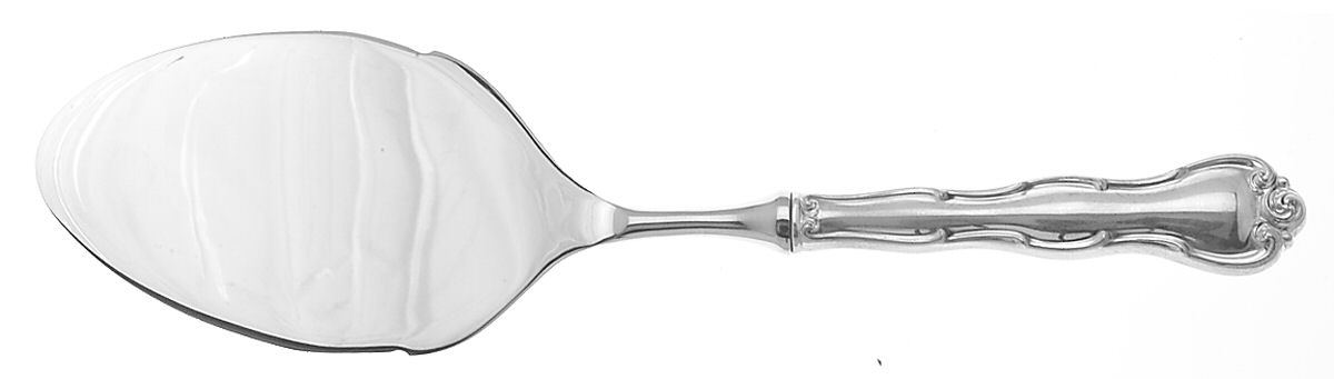 Rondo (Sterling, 1951, No Monograms) Pastry Server with Stainless Blade by Gorham Silver-1