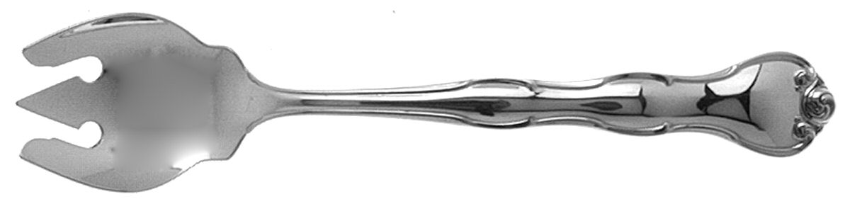Rondo (Sterling, 1951, No Monograms) Ice Cream Fork by Gorham Silver-1