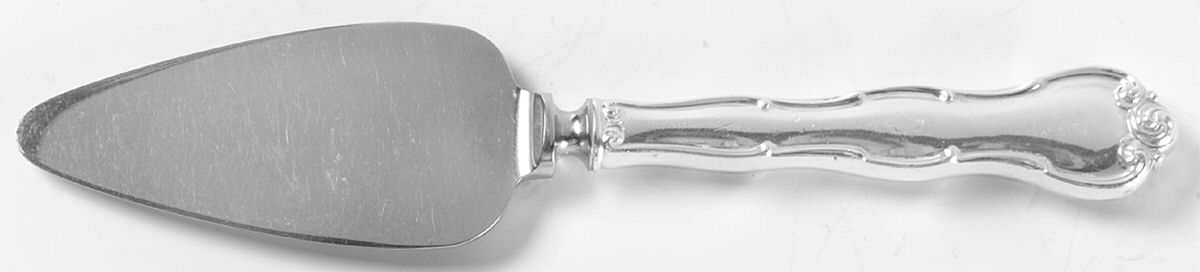 Rondo (Sterling, 1951, No Monograms) Cheese Server with Stainless Blade by Gorham Silver-1