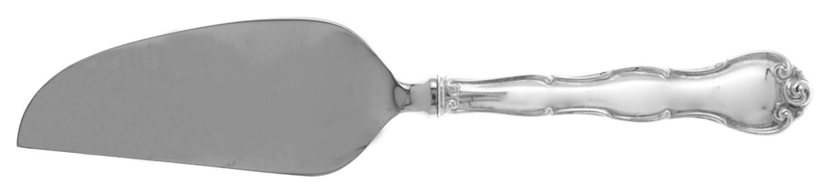 Rondo (Sterling, 1951, No Monograms) Cheese Knife with Stainless Blade by Gorham Silver-1