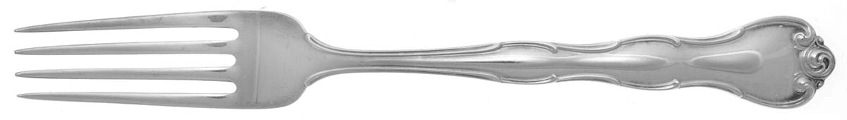 Rondo (Sterling, 1951, No Monograms) Fork by Gorham Silver-1