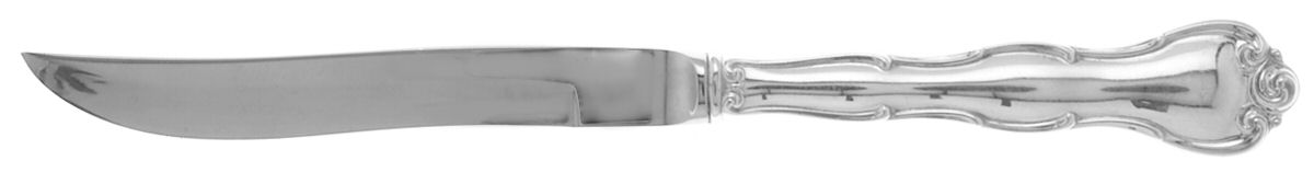 Rondo (Sterling, 1951, No Monograms) Individual Steak Knife w/Bevel Blade by Gorham Silver-1