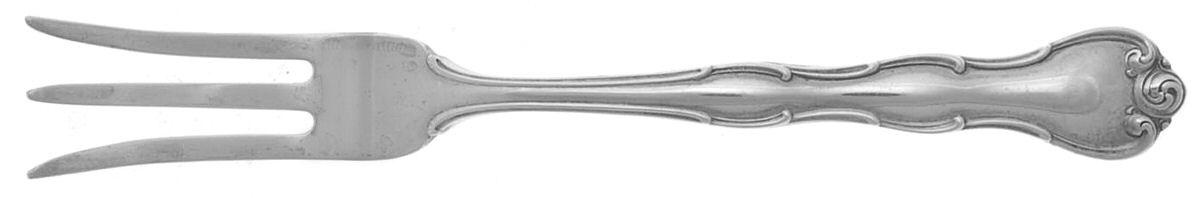 Rondo (Sterling, 1951, No Monograms) Lemon Fork by Gorham Silver-1