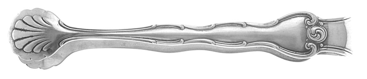 Rondo (Sterling, 1951, No Monograms) Sugar Tongs by Gorham Silver-1