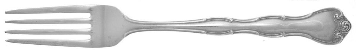Rondo (Sterling, 1951, No Monograms) Place Size Fork by Gorham Silver-1