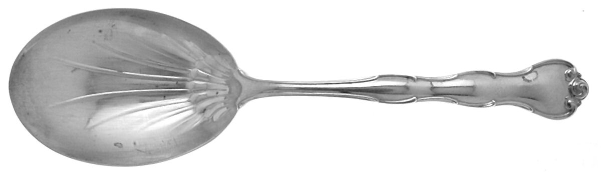 Rondo (Sterling, 1951, No Monograms) Solid Salad Serving Spoon by Gorham Silver-1