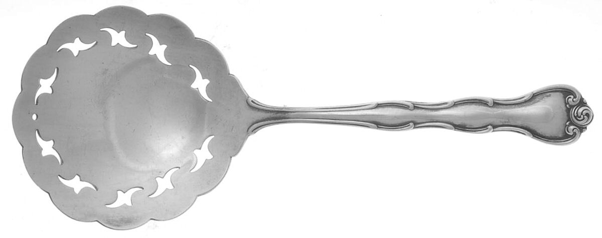 Rondo (Sterling, 1951, No Monograms) Solid Bon Bon Spoon by Gorham Silver-1
