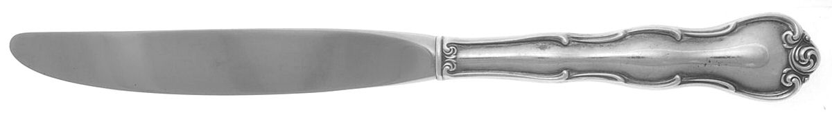 Rondo (Sterling, 1951, No Monograms) Modern Hollow Knife (Place Size) by Gorham Silver-1