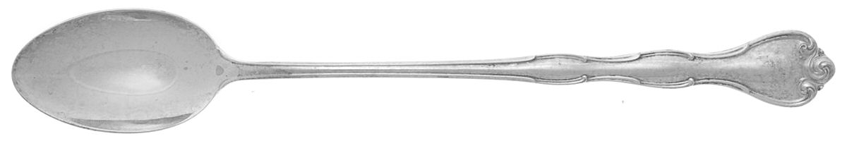 Rondo (Sterling, 1951, No Monograms) Iced Tea Spoon by Gorham Silver-1