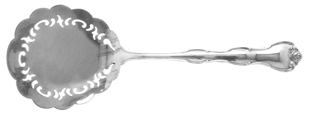Rondo (Sterling, 1951, No Monograms) Tomato Server, Solid Piece by Gorham Silver-1